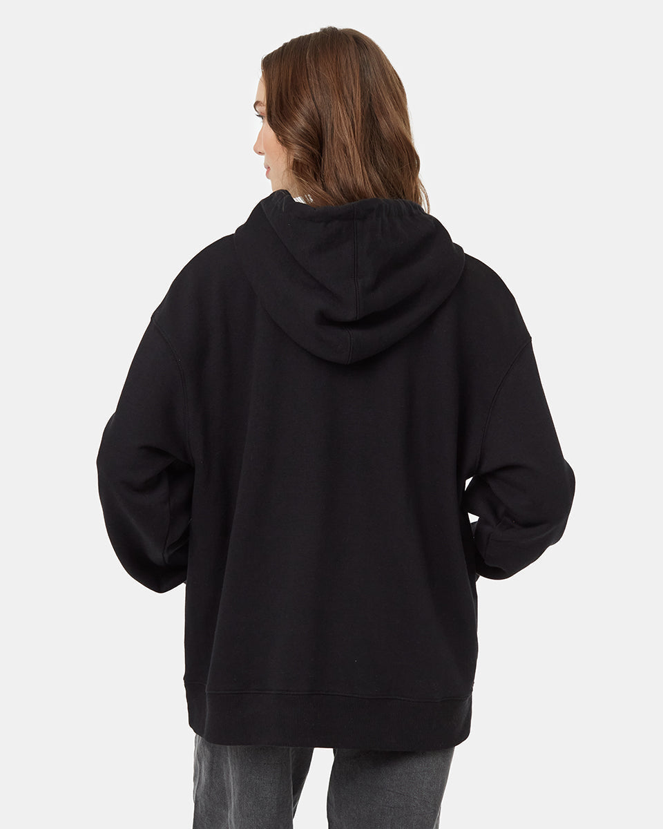 Tentree Women's Be Better Hoodie - Meteorite Black Brushed Nickel