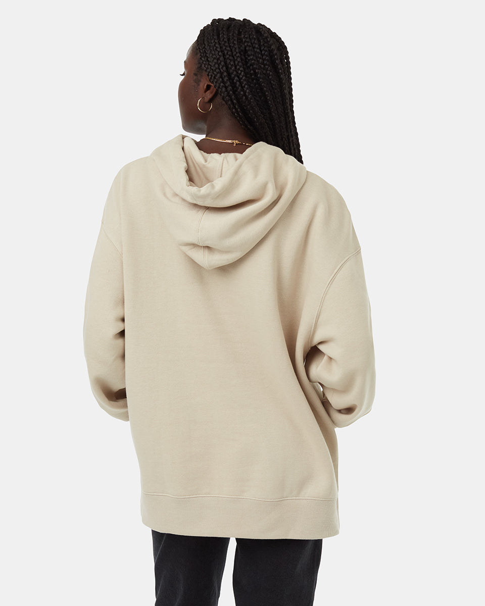 Tentree Women's Be Better Hoodie - Pale Oak Granite Grey