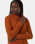 Tentree Women's Highwood Turtleneck - Toffee