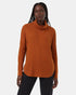 Tentree Women's Highwood Turtleneck - Toffee