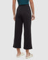Tentree Women's Purcell Wide Leg - Meteorite Black