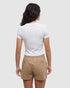 Tentree Women's Huron T-Shirt - White