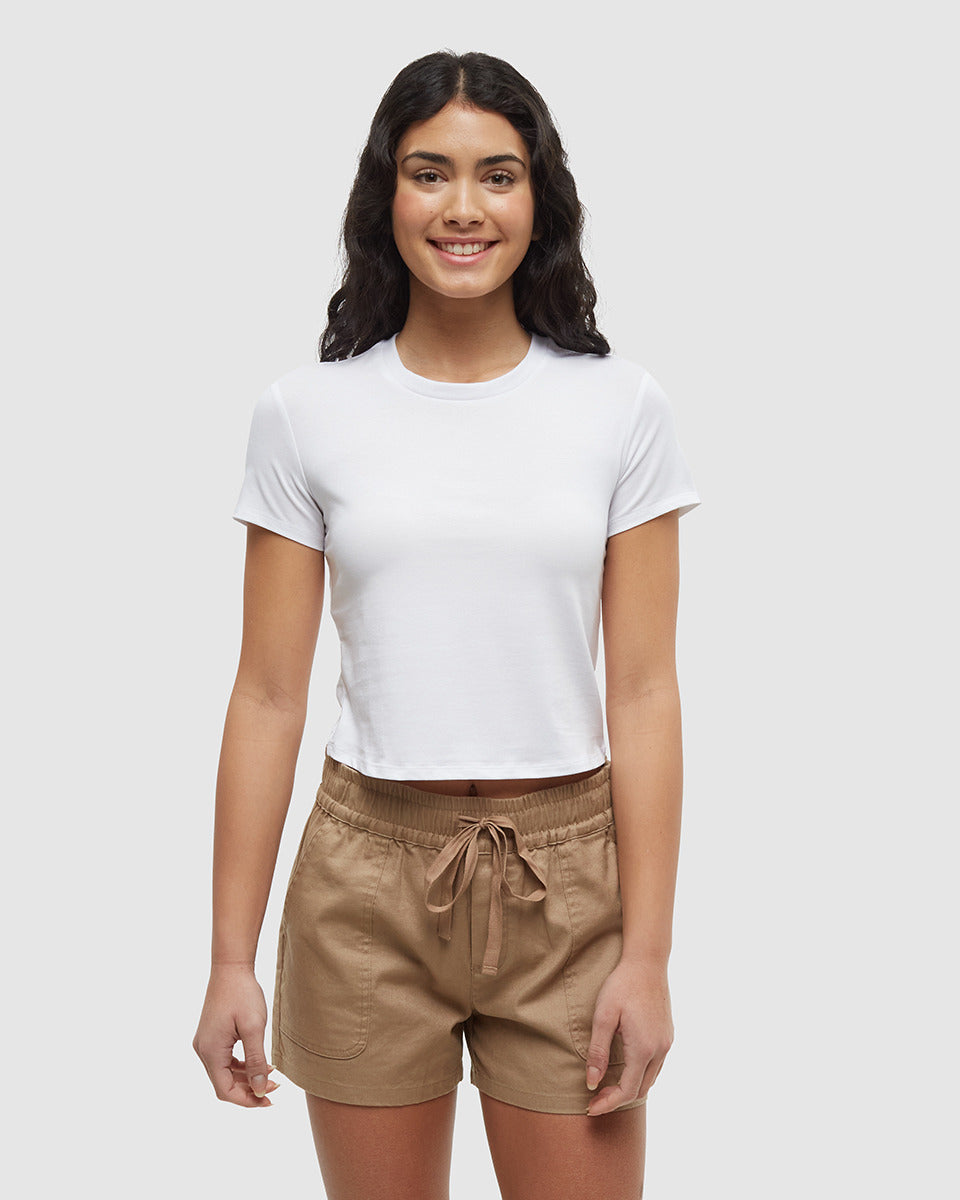 Tentree Women's Huron T-Shirt - White