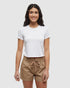 Tentree Women's Huron T-Shirt - White