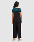 Tentree Women's Sequoia Jumpsuit - Meteorite Black