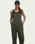 Tentree Women's Sequoia Jumpsuit - Deep Olive