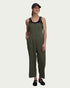Tentree Women's Sequoia Jumpsuit - Deep Olive