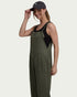 Tentree Women's Sequoia Jumpsuit - Deep Olive