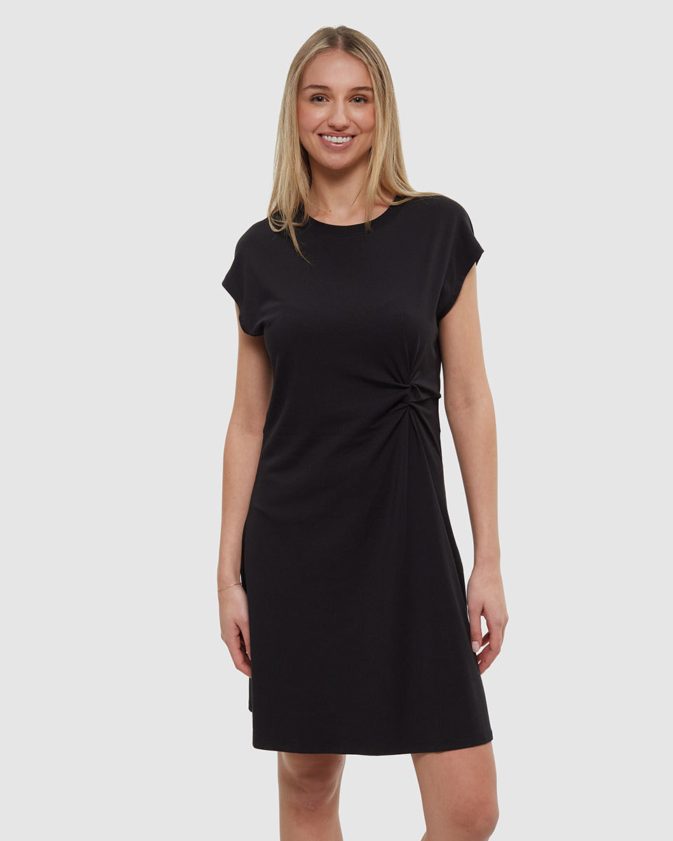 Tentree Women's Linden Dress - Meteorite Black