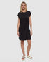 Tentree Women's Linden Dress - Meteorite Black