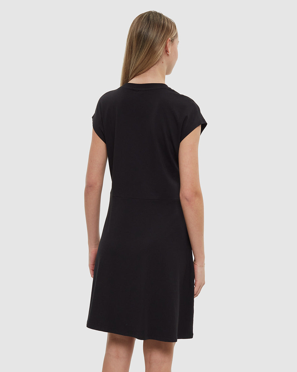 Tentree Women's Linden Dress - Meteorite Black