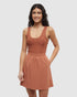 Tentree Women's Ashby Dress - Clay Tile