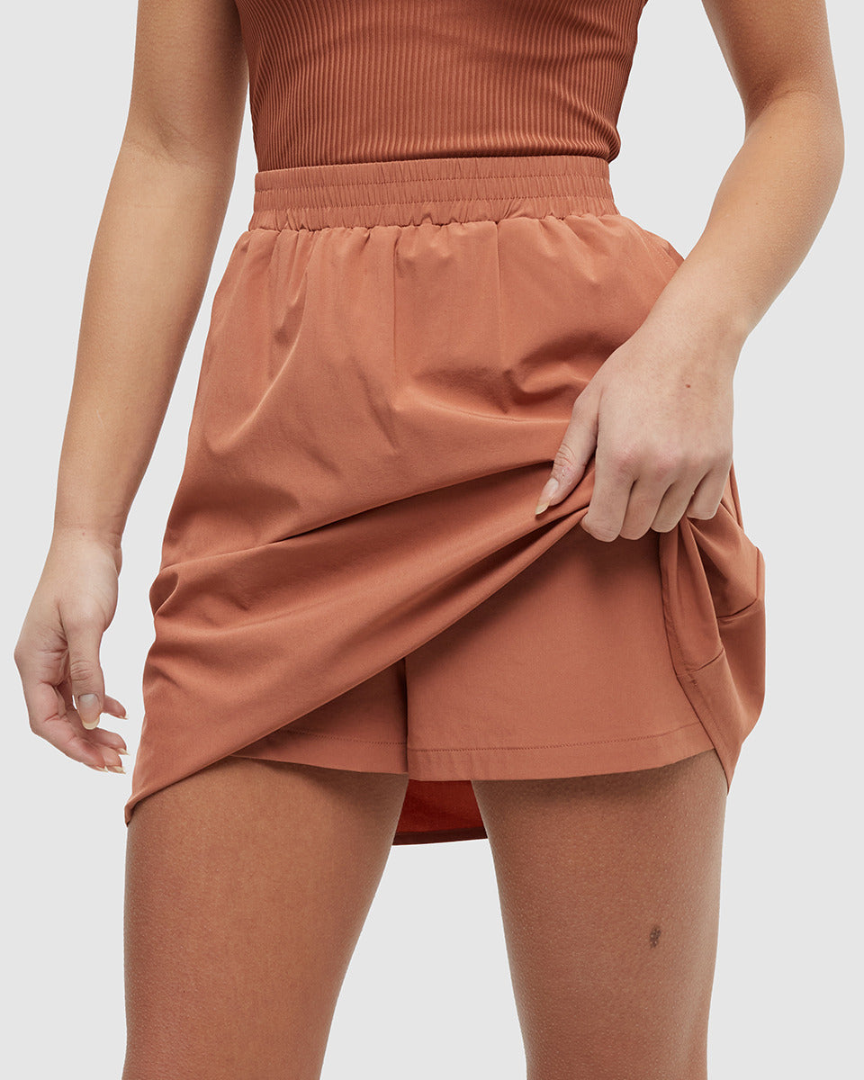 Tentree Women's Ashby Dress - Clay Tile