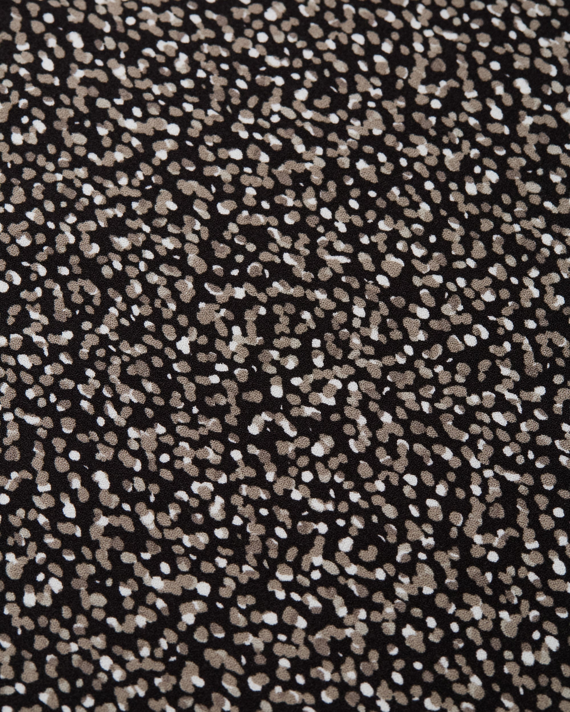 Tentree Women's Yaletown Skirt - Meteorite Black Scattered Dot