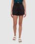 Tentree Women's Laurier Short - Meteorite Black