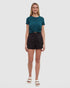 Tentree Women's Laurier Short - Meteorite Black