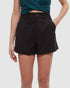 Tentree Women's Laurier Short - Meteorite Black