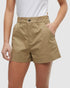 Tentree Women's Laurier Short - Khaki