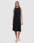 Tentree Women's Valley Dress - Meteorite Black