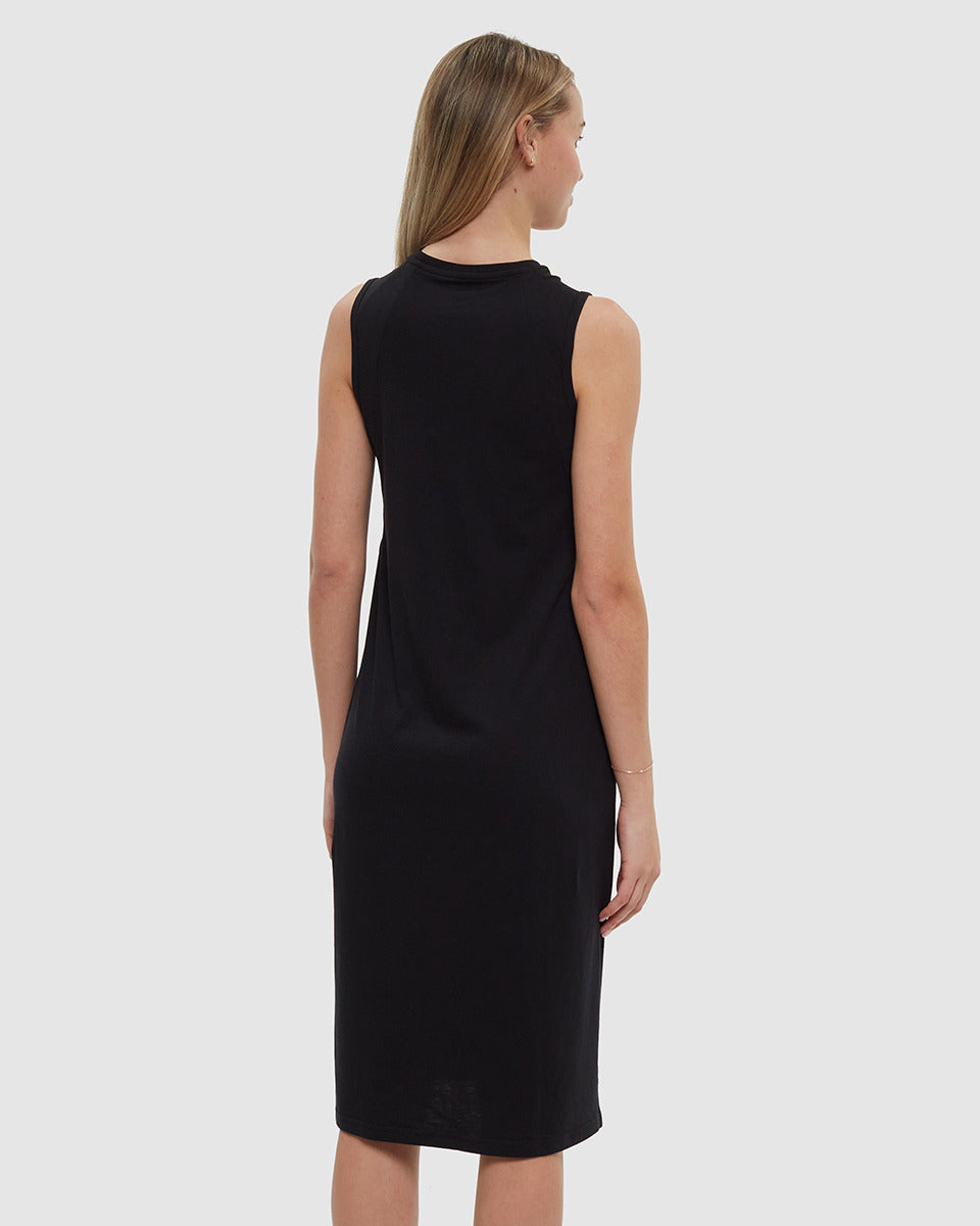 Tentree Women's Valley Dress - Meteorite Black