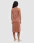 Tentree Women's Valley Dress - Clay Tile