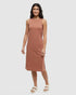 Tentree Women's Valley Dress - Clay Tile