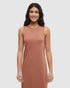 Tentree Women's Valley Dress - Clay Tile