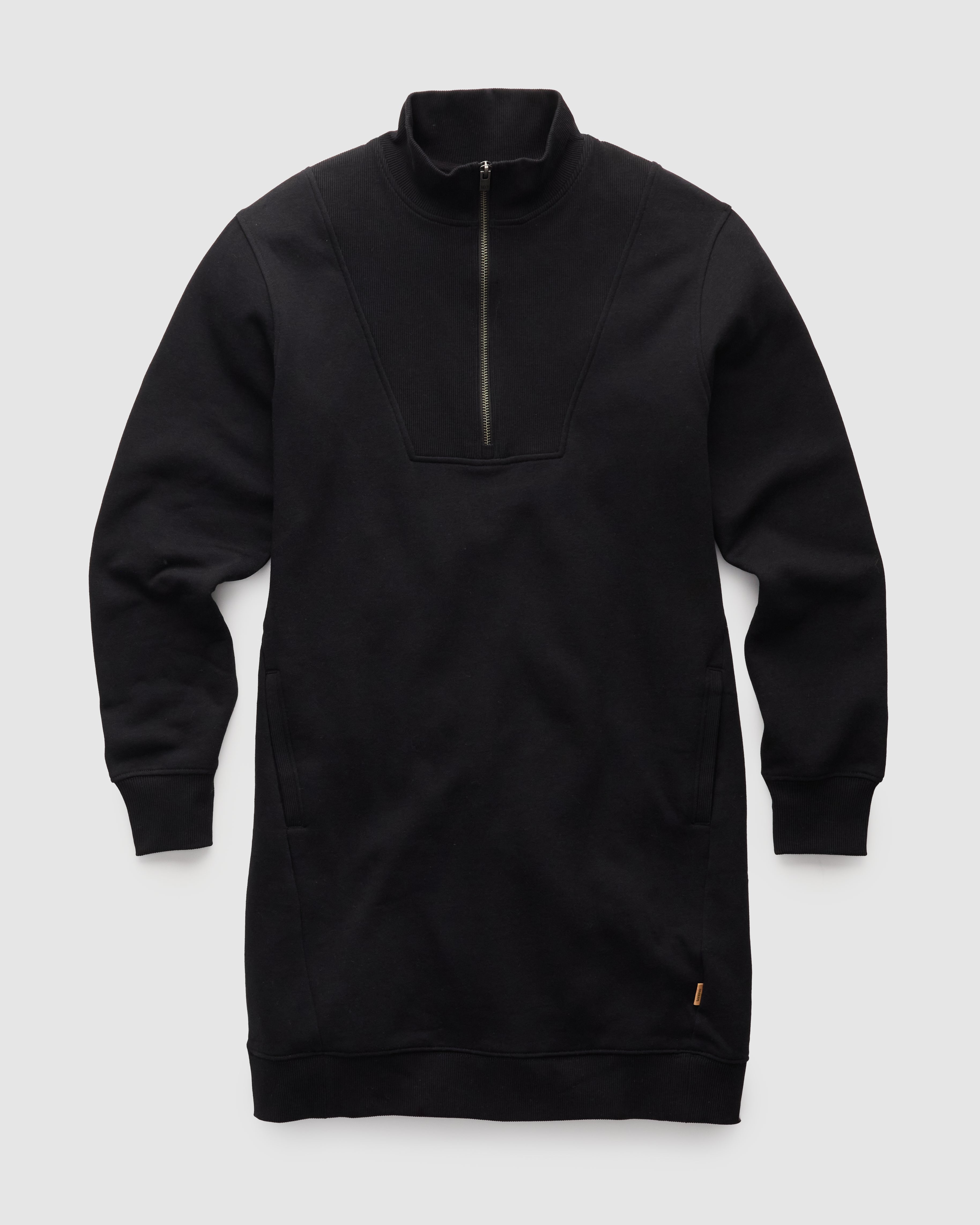 Tentree Women's Weston Dress - Meteorite Black