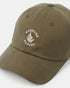 Tentree Nurture Nature Peak Hat - Olive Night Green
