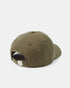 Tentree Nurture Nature Peak Hat - Olive Night Green
