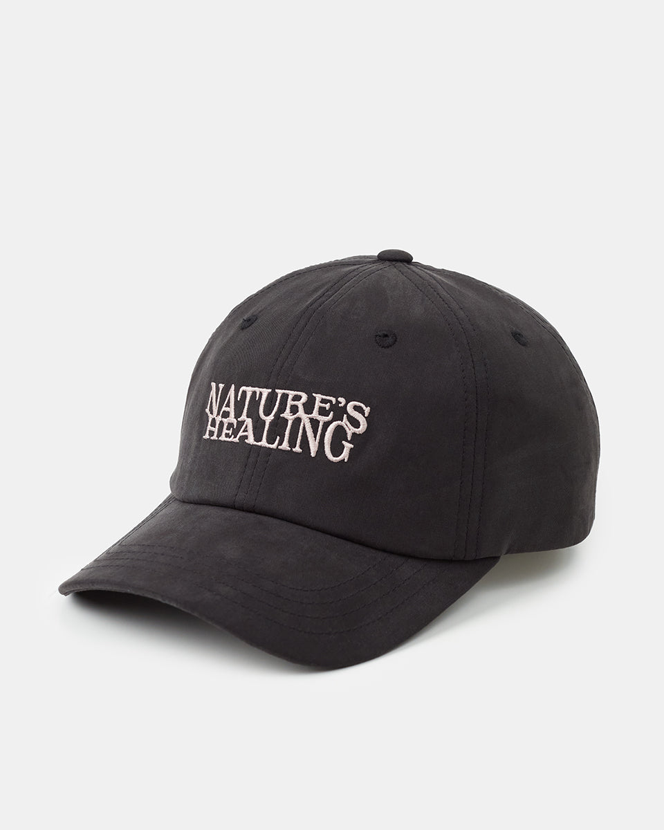 Tentree Natures Healing Peak Hat - Jet Black