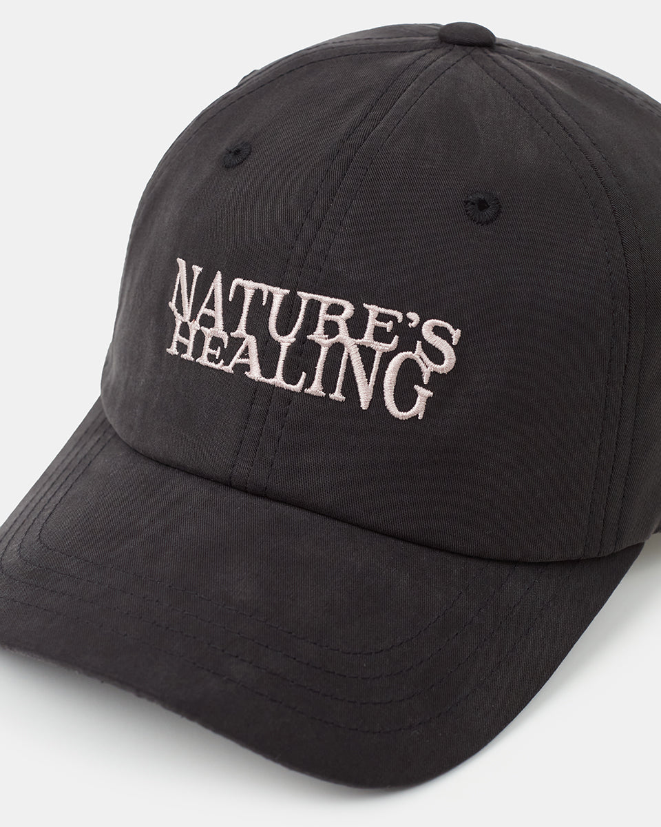 Tentree Natures Healing Peak Hat - Jet Black