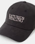 Tentree Natures Healing Peak Hat - Jet Black