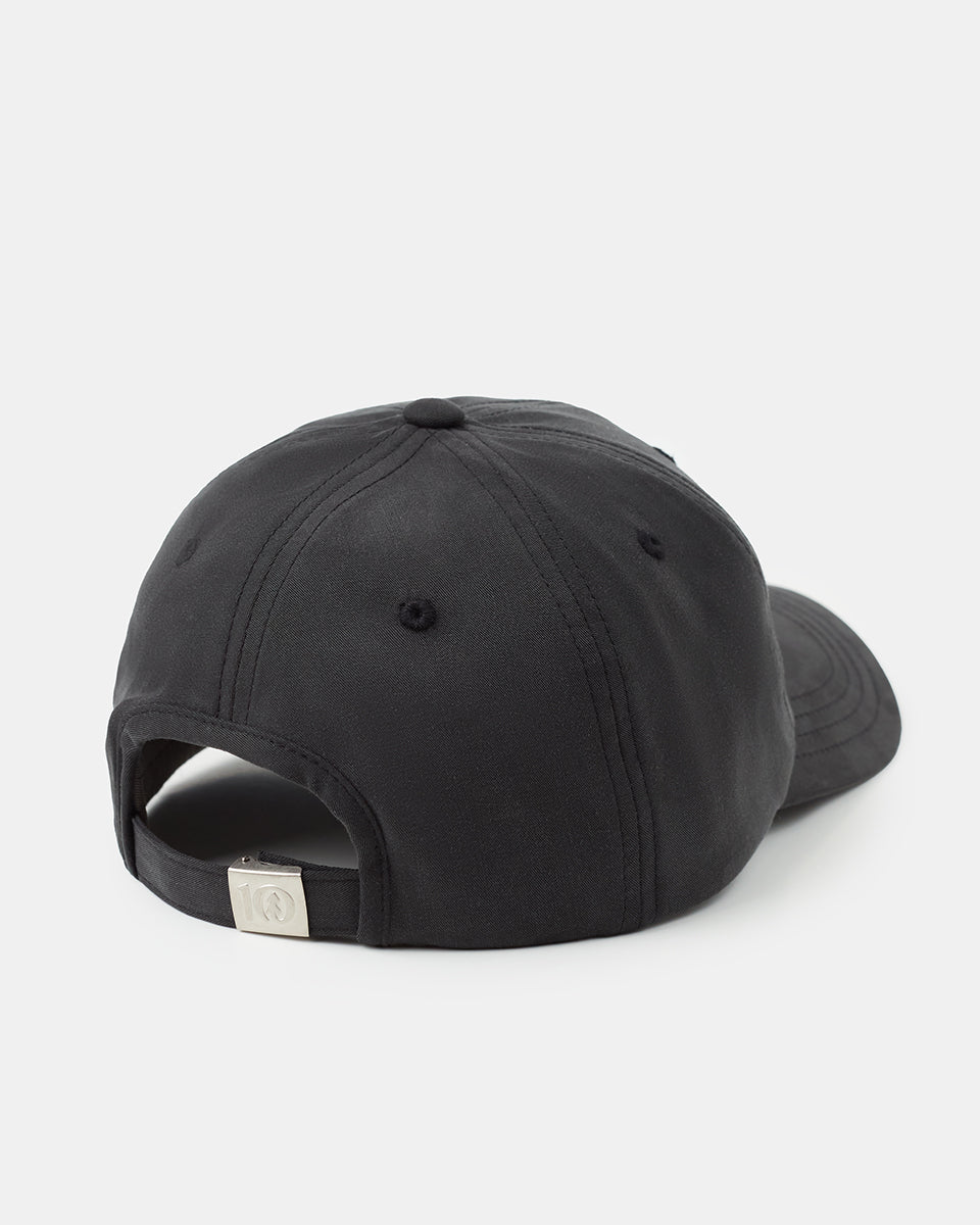 Tentree Natures Healing Peak Hat - Jet Black