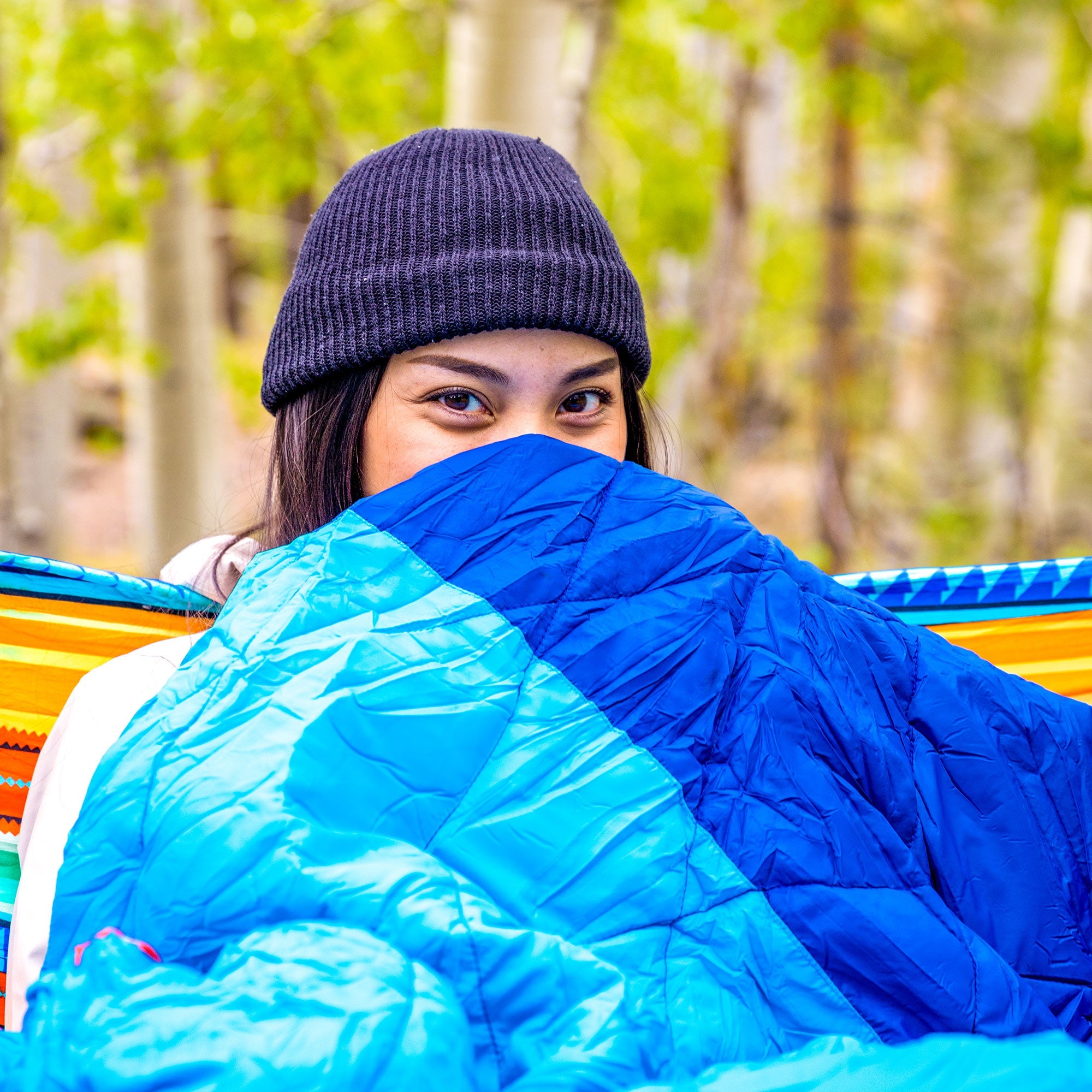 360° ThermaQuilt 3-in-1 Blanket, Sleeping Bag & Hammock Underquilt