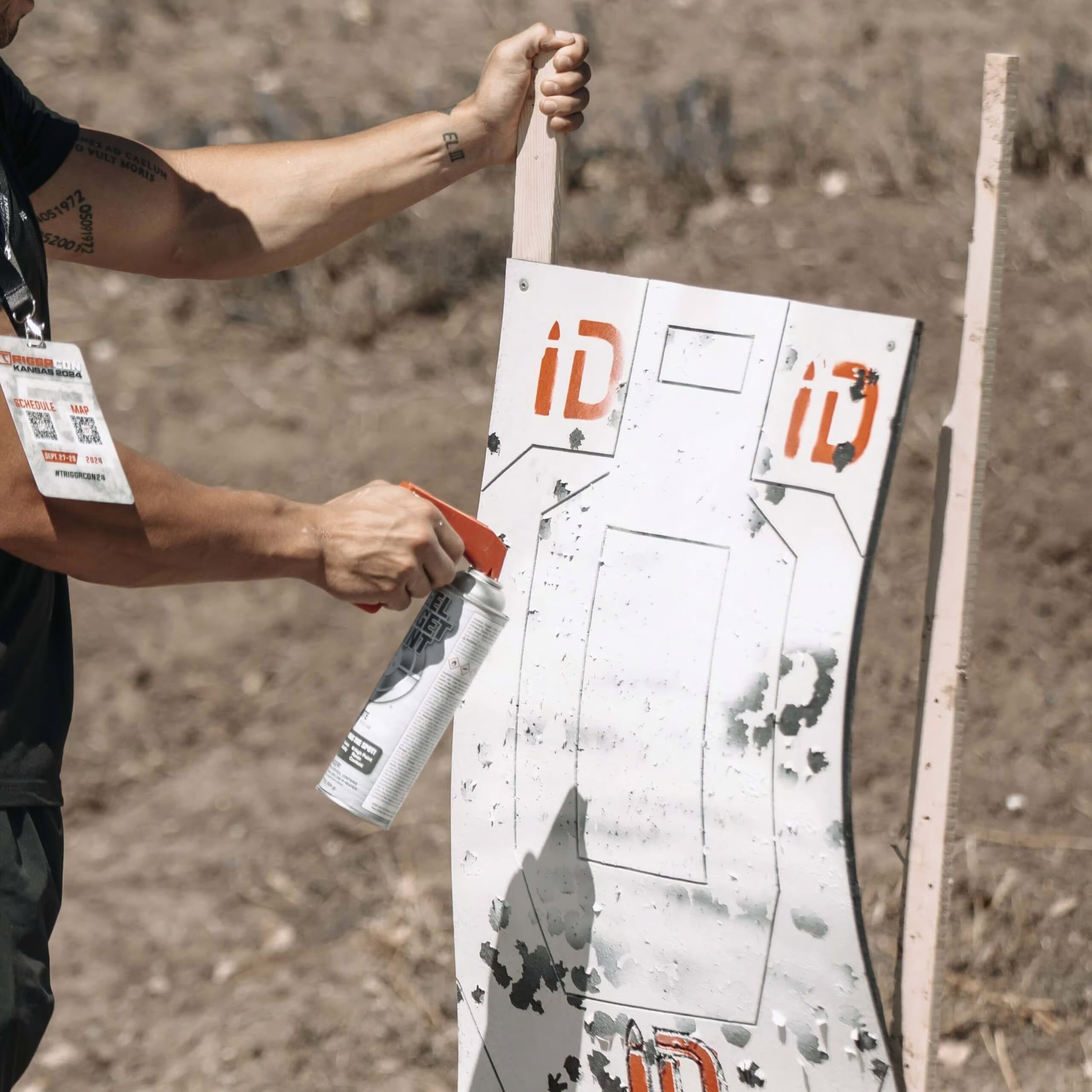 Infinity Targets Rubber/Steel Target Paint - view 2