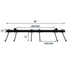 Chair Rack | G-Chair | Adjustable Wall Storage System | Holds 300 lbs - product view 4