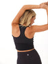 Threads 4 Thought Adria Rib Mix Performance Tank - Women's - Jet Black - view 4