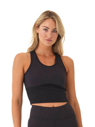 Threads 4 Thought Adria Rib Mix Performance Tank - Women's - Jet Black - view 2