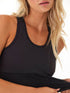Threads 4 Thought Adria Rib Mix Performance Tank - Women's - Jet Black - view 6