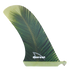 DORSAL Longboard Fiberglass Fins — 10" / Green / Fiberglass - view 2