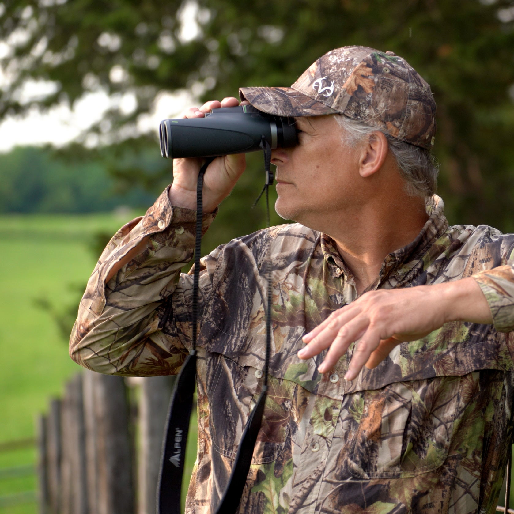 Alpen Teton 8x42 Waterproof Binoculars with Abbe Prism — product view 2