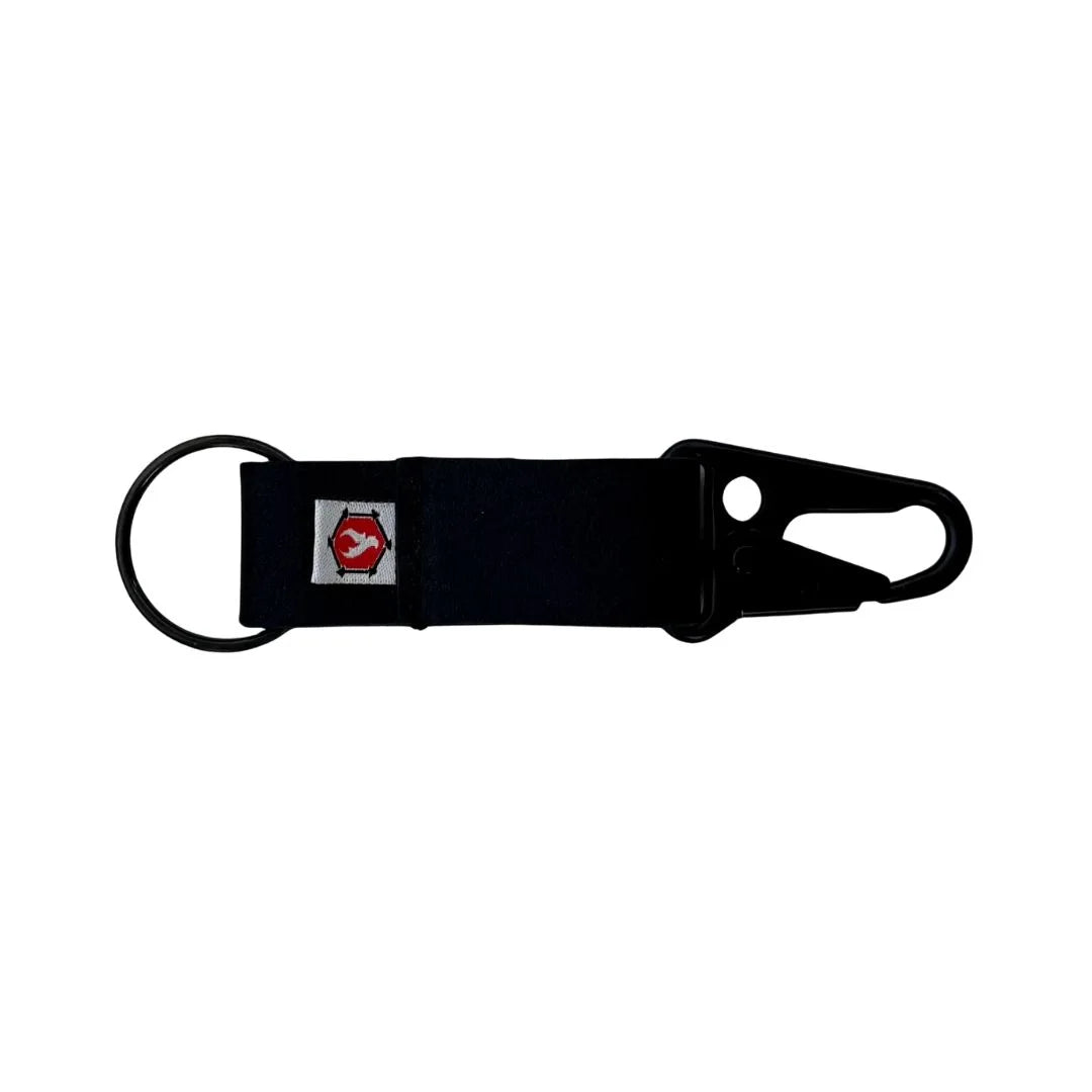Recycled Firefighter The Chauffeur - Camo Edition - Durable keychain clip — product view 6