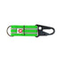Recycled Firefighter The Chauffeur - Reflective Edition - Durable keychain clip — product view 1
