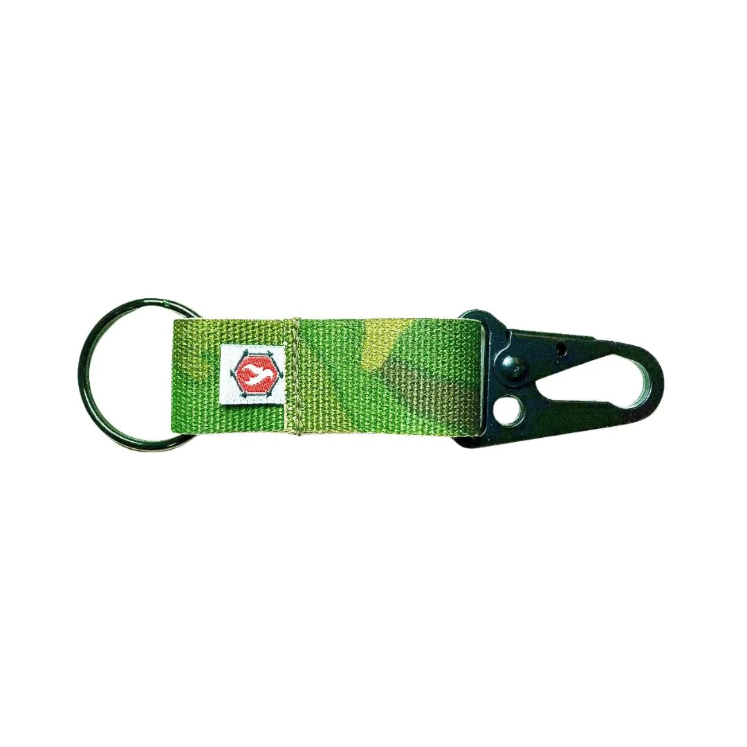 Recycled Firefighter The Chauffeur - Reflective Edition - Durable keychain clip — product view 7