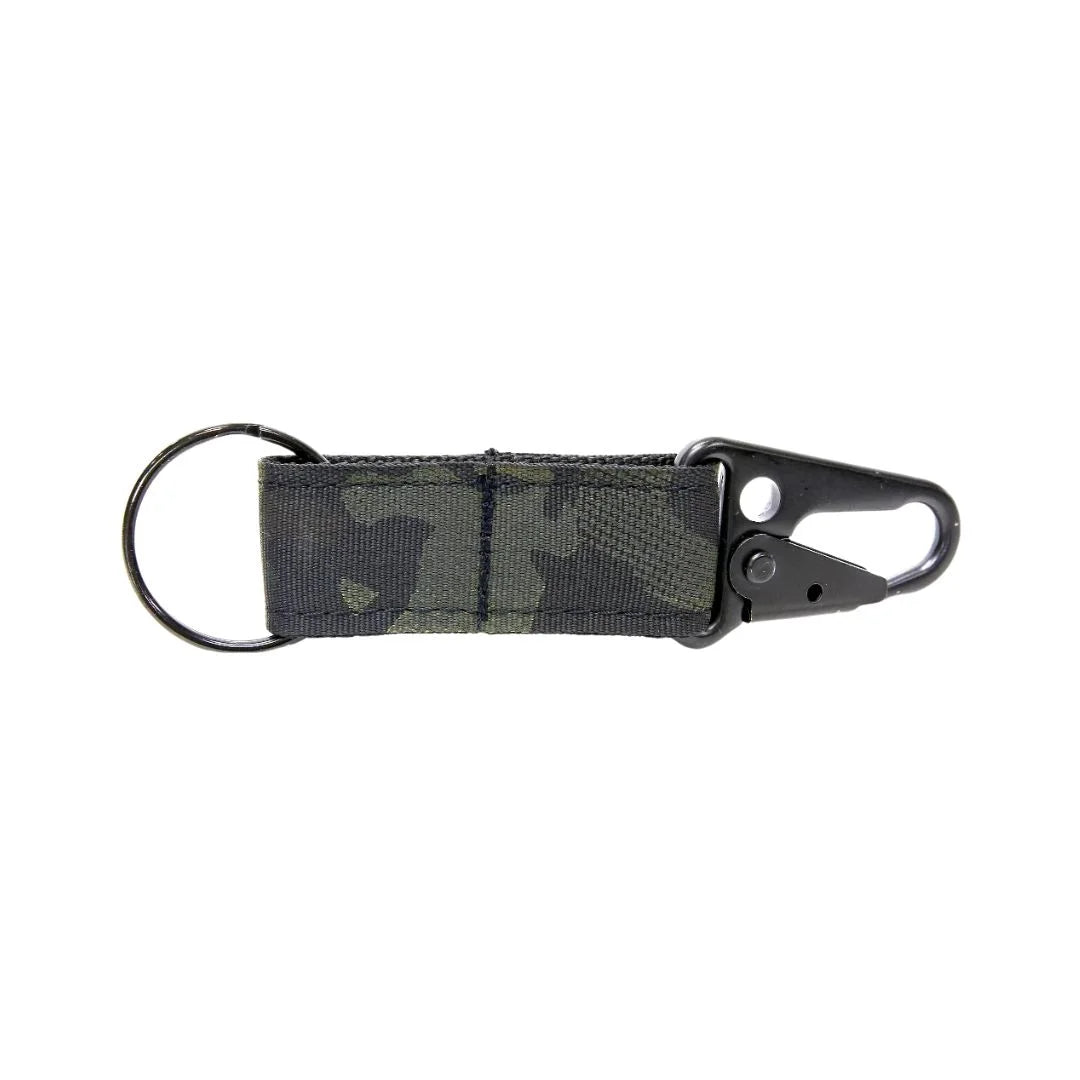Recycled Firefighter The Chauffeur - Camo Edition - Durable keychain clip — product view 2
