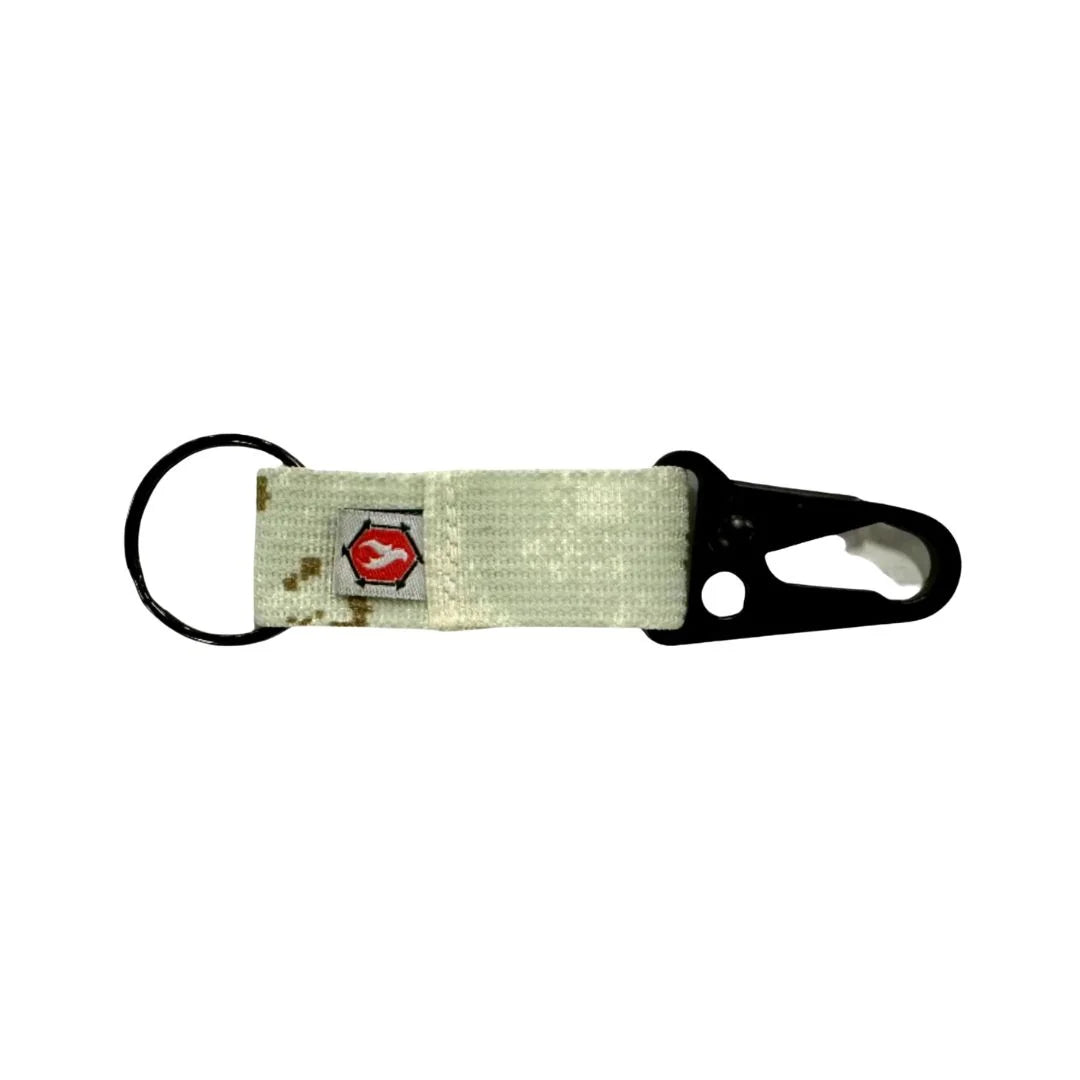 Recycled Firefighter The Chauffeur - Camo Edition - Durable keychain clip — product view 3