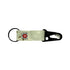 Recycled Firefighter The Chauffeur - Camo Edition - Durable keychain clip — product view 3