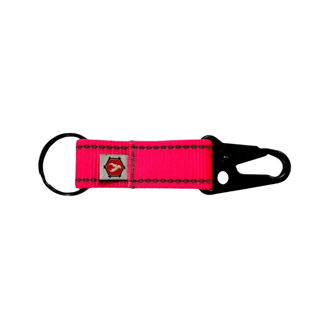 Recycled Firefighter The Chauffeur - Reflective Edition - Durable keychain clip — product view 11