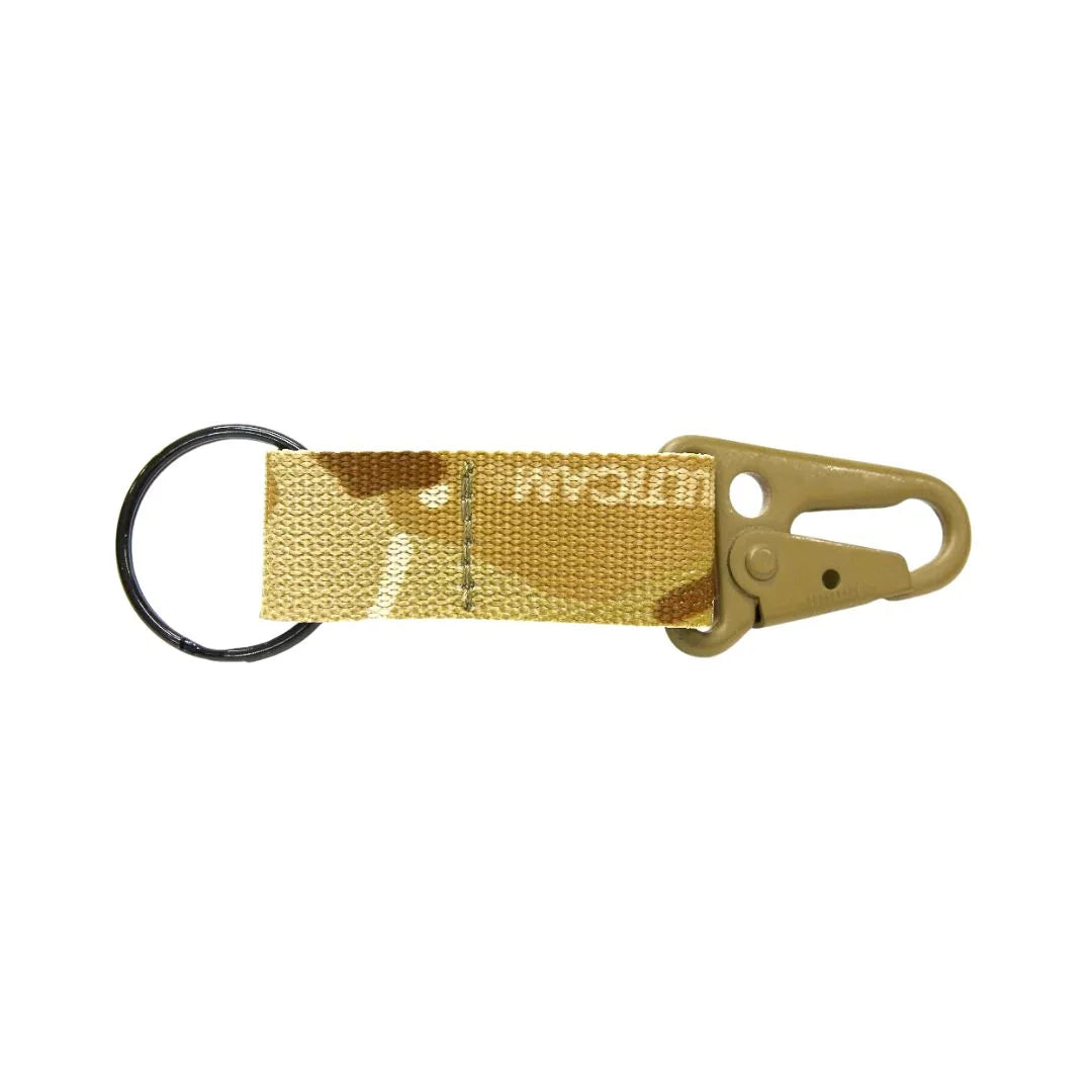 Recycled Firefighter The Chauffeur - Camo Edition - Durable keychain clip — product view 4